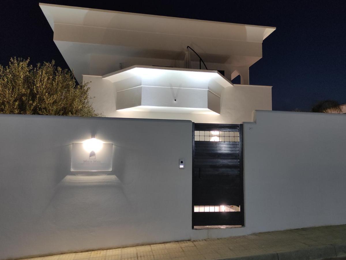 White Wall Luxury Rooms Scala Dei Turchi Realmonte Ngoại thất bức ảnh