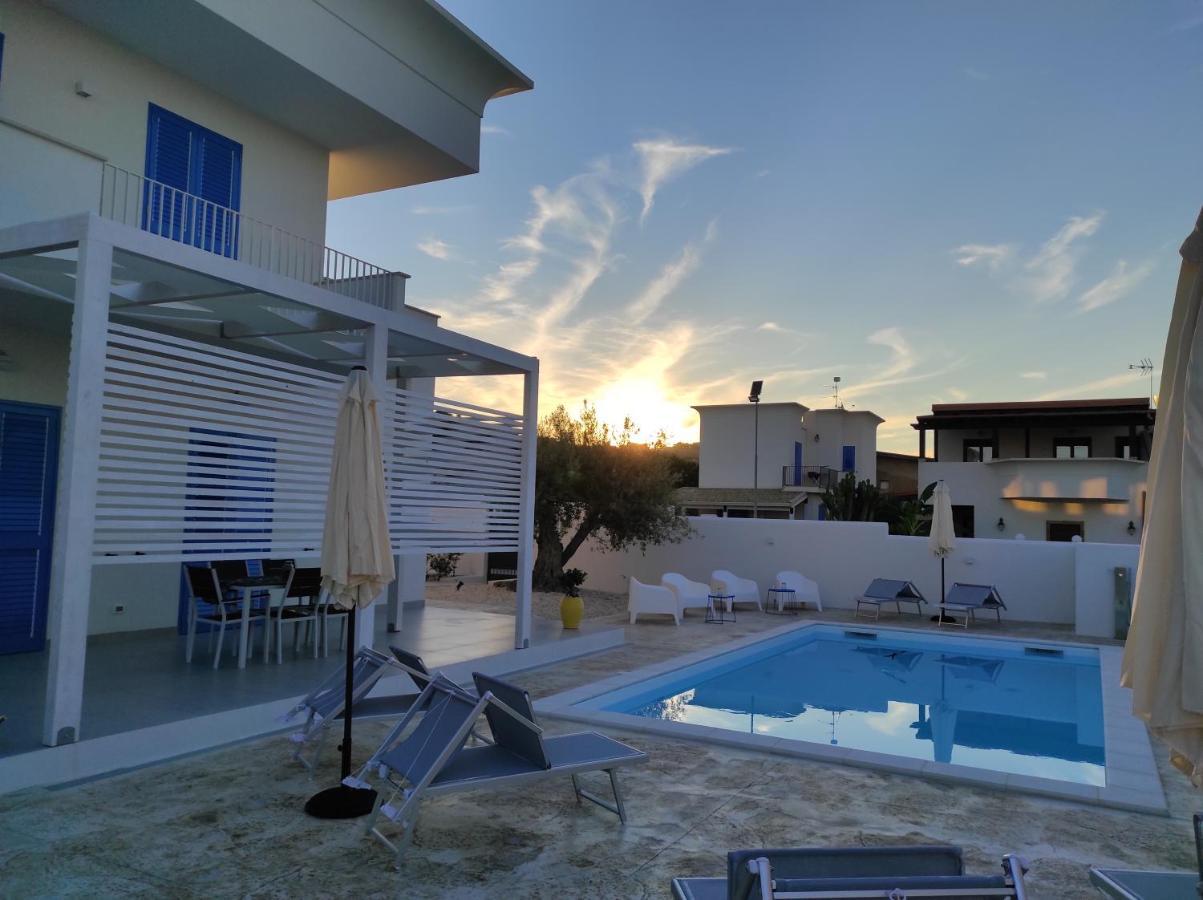 White Wall Luxury Rooms Scala Dei Turchi Realmonte Ngoại thất bức ảnh