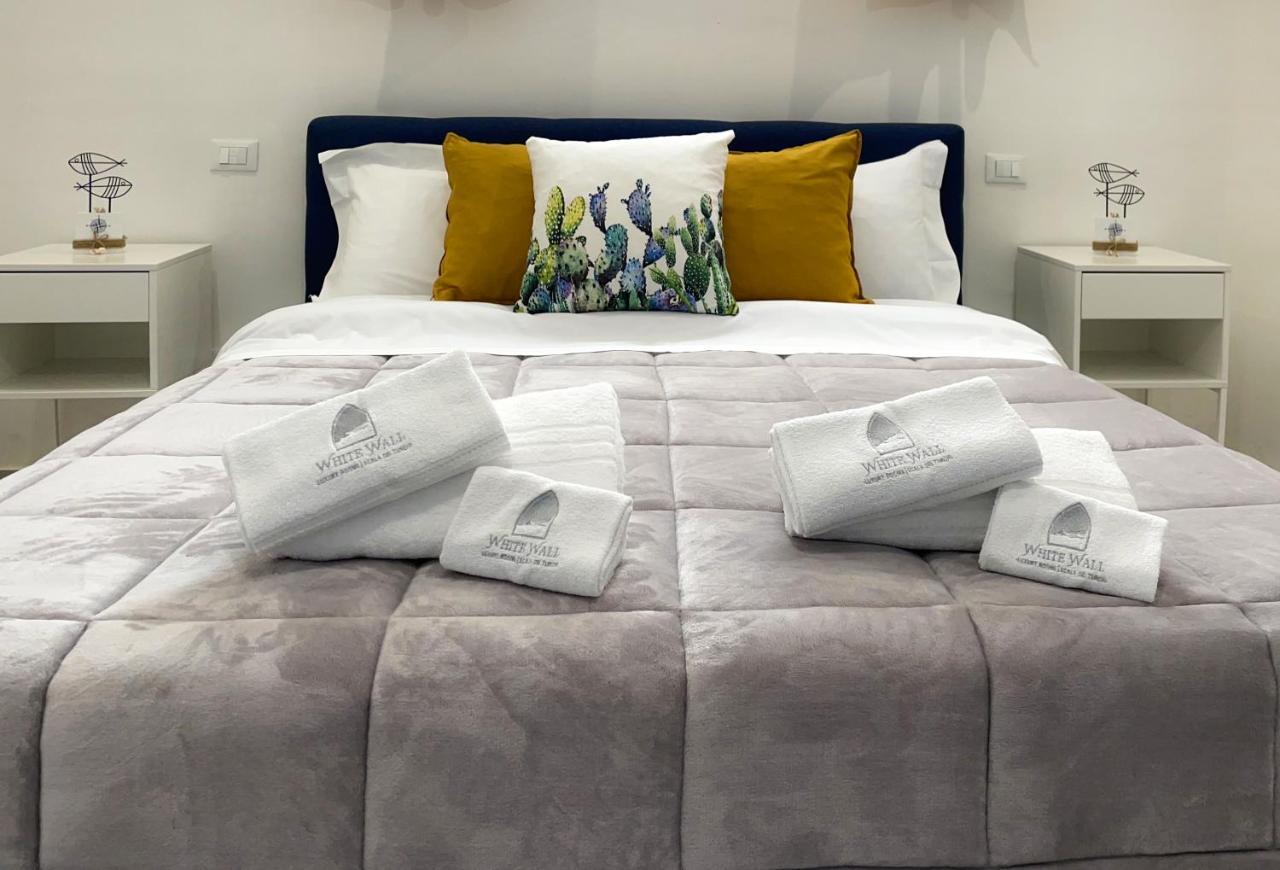 White Wall Luxury Rooms Scala Dei Turchi Realmonte Ngoại thất bức ảnh