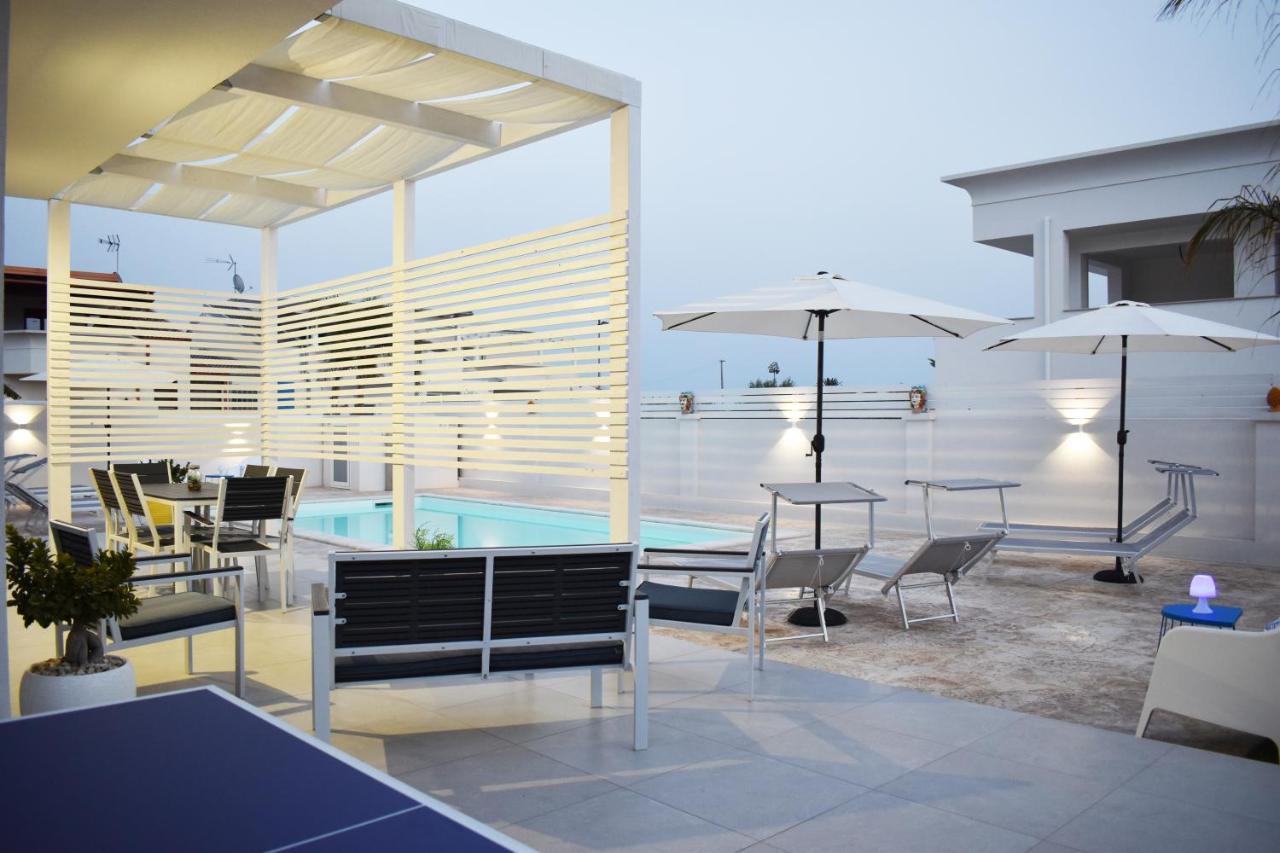 White Wall Luxury Rooms Scala Dei Turchi Realmonte Ngoại thất bức ảnh