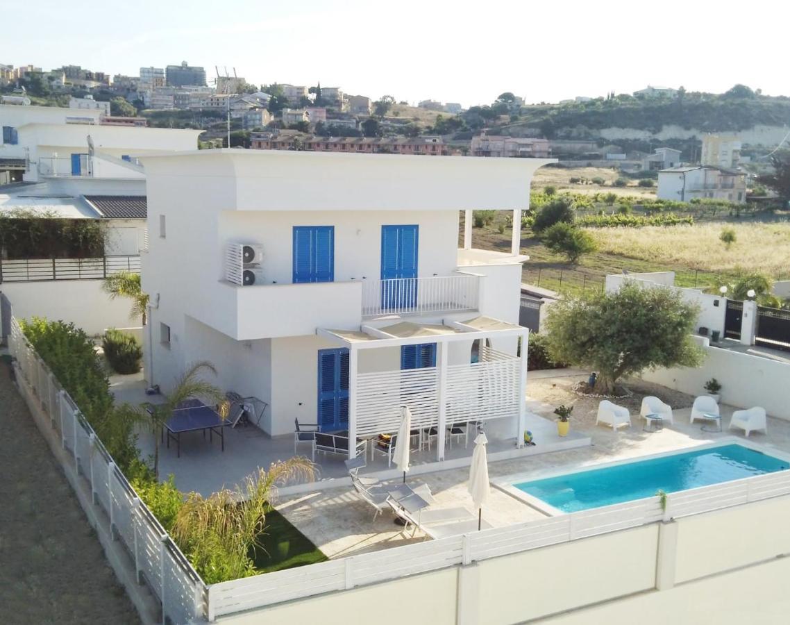 White Wall Luxury Rooms Scala Dei Turchi Realmonte Ngoại thất bức ảnh
